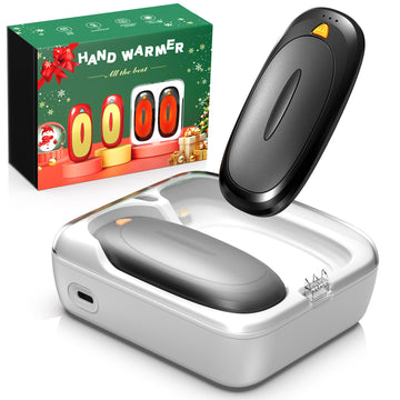 3-in-1 Electric Hand Warmers Rechargeable 2 Pack