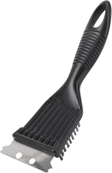 Yankucat BBQ Grill Brush for Outdoor Grill and Scraper, Stainless Steel Cleaning Brush, Gift for Men/Dad BBQ Brush