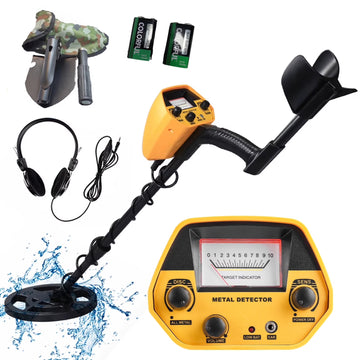 Metal Detector for Adults & Kids,Waterproof Professional Higher Accuracy Gold Detector with LCD Display, Adjustable 30" to 42" Gold Finder Outdoor for Gift