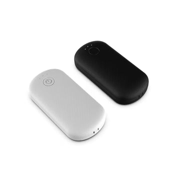 Yannovus Rechargeable Hand Warmers, Electric Handwarmer with 3 Heating Levels, Up to 24H Long Lasting Portable Pocket Warmer, Perfect Winter Holiday Gift for Outdoor Sports(Black)